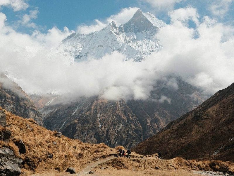 Circuit Treks népalais : une odyssée en Annapurna 3* pas cher photo 7