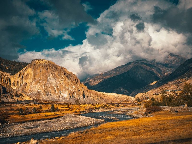 Circuit Treks népalais : une odyssée en Annapurna 3* pas cher photo 23