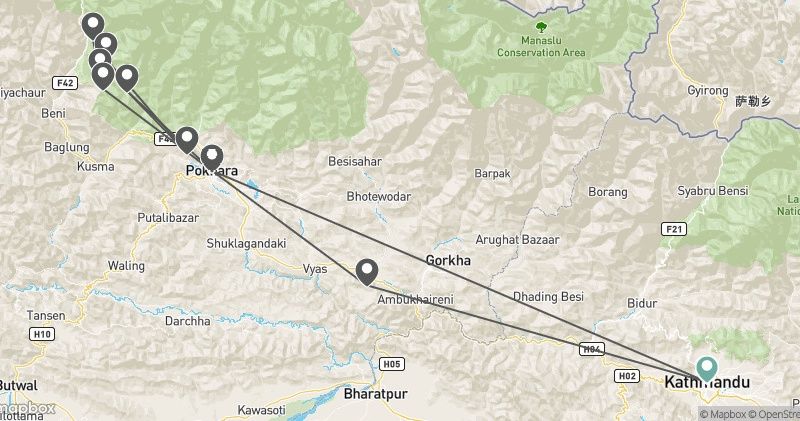 Circuit Treks népalais : une odyssée en Annapurna 3* pas cher photo 28