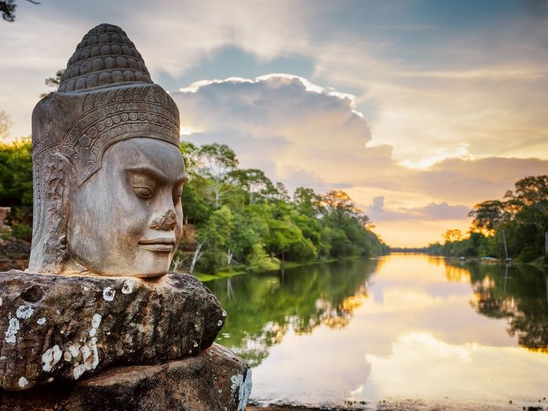 Combiné circuit et hôtel Voyage en terre cambodgienne : d'Angkor à l'île oubliée 5* pas cher photo 1