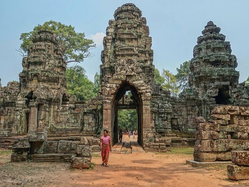 Combiné circuit et hôtel Voyage en terre cambodgienne : d'Angkor à l'île oubliée 5* pas cher photo 2