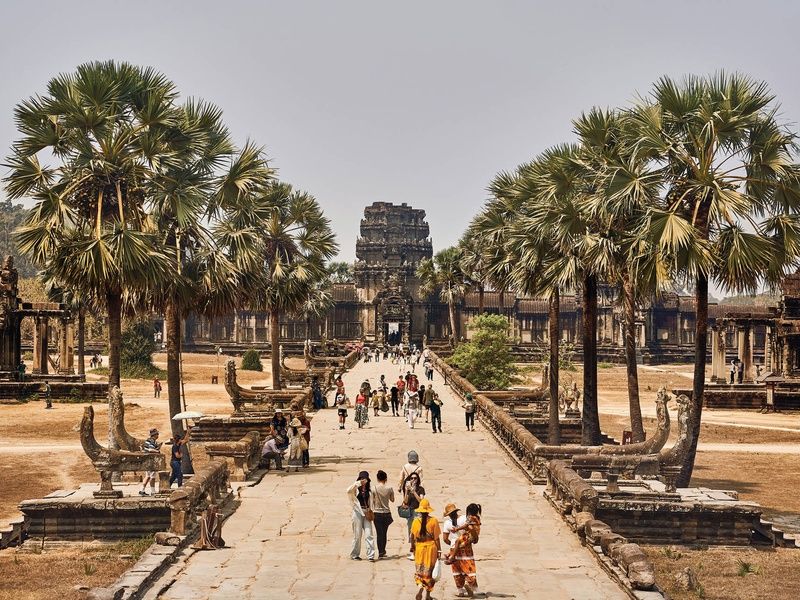 Combiné circuit et hôtel Voyage en terre cambodgienne : d'Angkor à l'île oubliée 5* pas cher photo 7