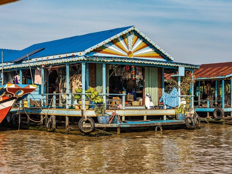 Combiné circuit et hôtel Voyage en terre cambodgienne : d'Angkor à l'île oubliée 5* pas cher photo 9