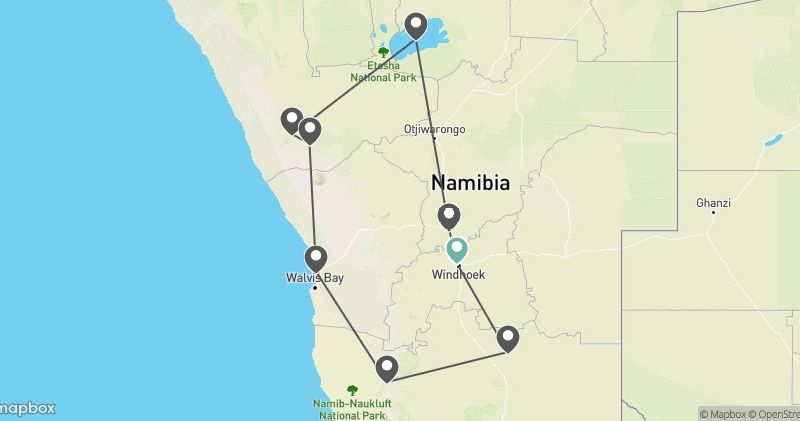 Autotour Sur les routes de Namibie 4* pas cher photo 21
