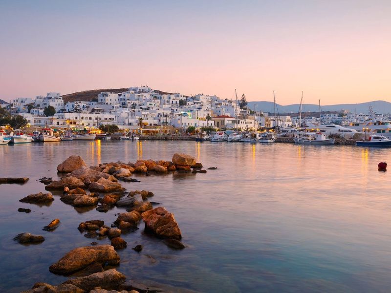 Circuit Au Fil des Cyclades : Éclats d'Îles et Lumières d'Égée pas cher photo 1