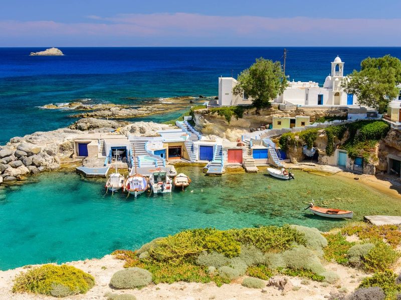 Circuit Au Fil des Cyclades : Éclats d'Îles et Lumières d'Égée pas cher photo 5
