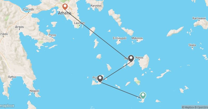 Circuit Au Fil des Cyclades : Éclats d'Îles et Lumières d'Égée pas cher photo 12