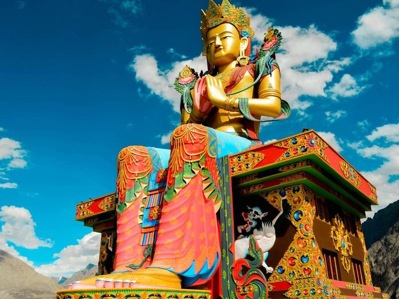 Circuit Voyage au pays Ladakhi : du tumulte de Delhi au silence des hauts plateaux 4* pas cher photo 7