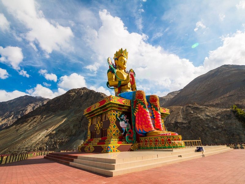 Circuit L'appel du toit du monde : Delhi et les trésors du Ladakh 4* pas cher photo 14