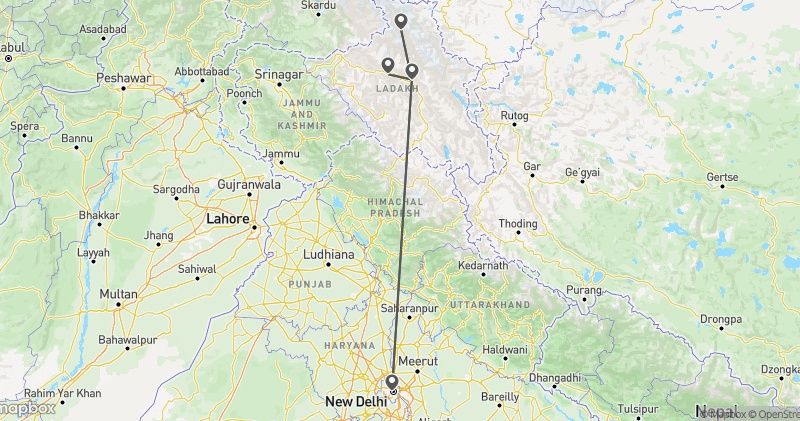 Circuit L'appel du toit du monde : Delhi et les trésors du Ladakh 4* pas cher photo 16