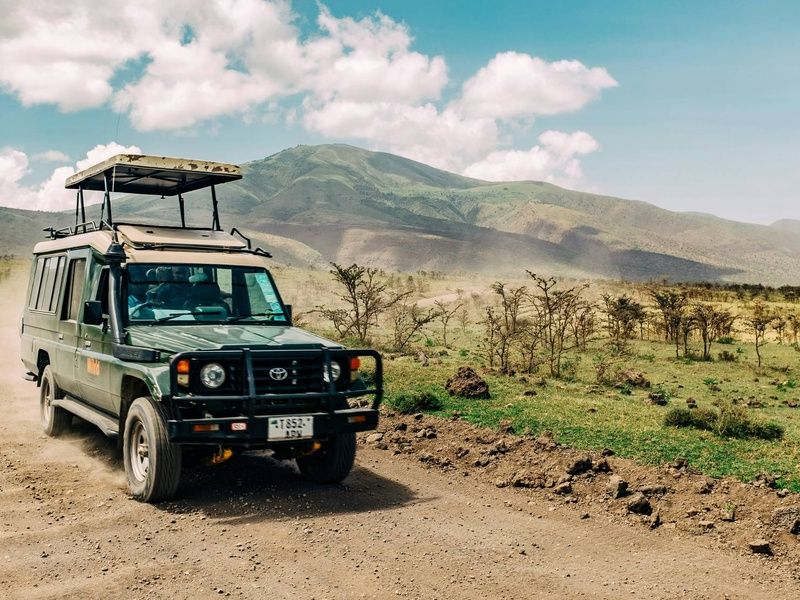 Circuit Lumières d'Afrique Safari au coeur du Kenya pas cher photo 2