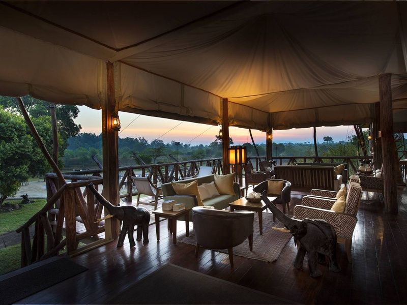 Circuit Lumières d'Afrique Safari au coeur du Kenya pas cher photo 5
