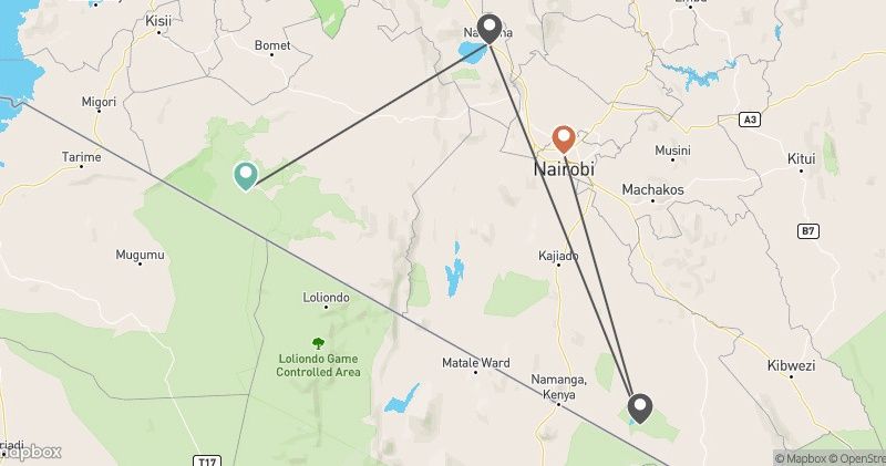 Circuit Lumières d'Afrique Safari au coeur du Kenya pas cher photo 23