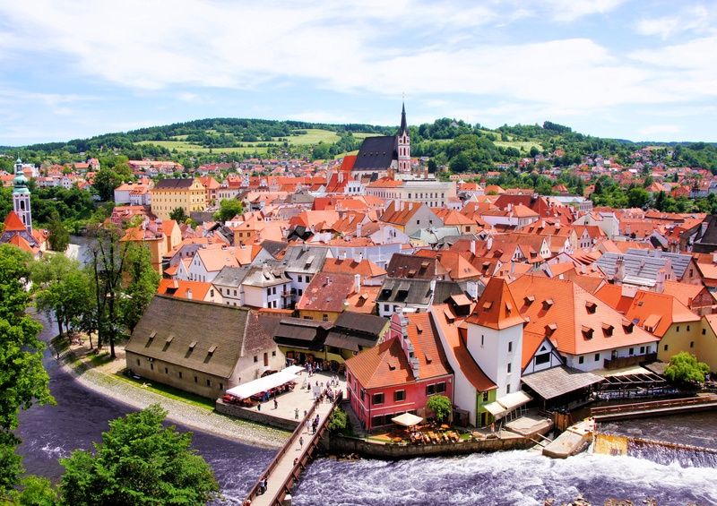 Circuit Panorama de Prague et Bohème du Sud pas cher photo 9