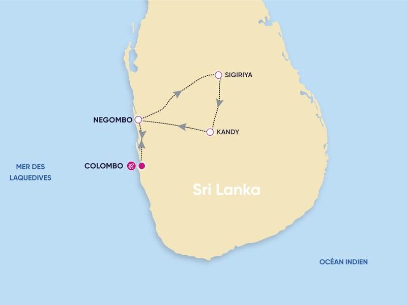 Circuit Trésors de Ceylan 4* pas cher photo 2