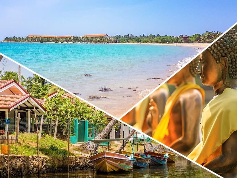 Circuit Secrets du Sri Lanka en petit groupe : culture, plages sauvages et safari 4* pas cher photo 1