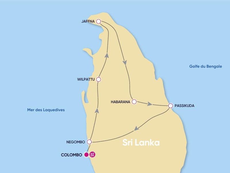 Circuit Secrets du Sri Lanka en petit groupe : culture, plages sauvages et safari 4* pas cher photo 2