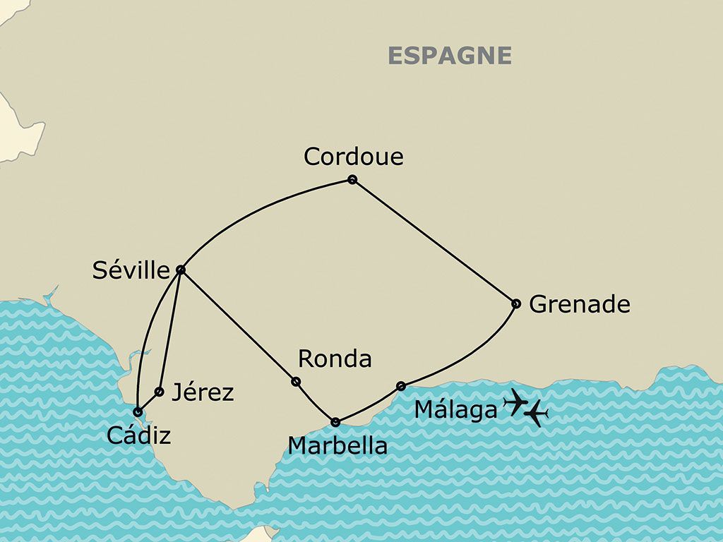 Circuit Rêve d'Andalousie pas cher photo 8