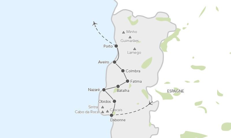 Circuit Magie du Portugal pas cher photo 2