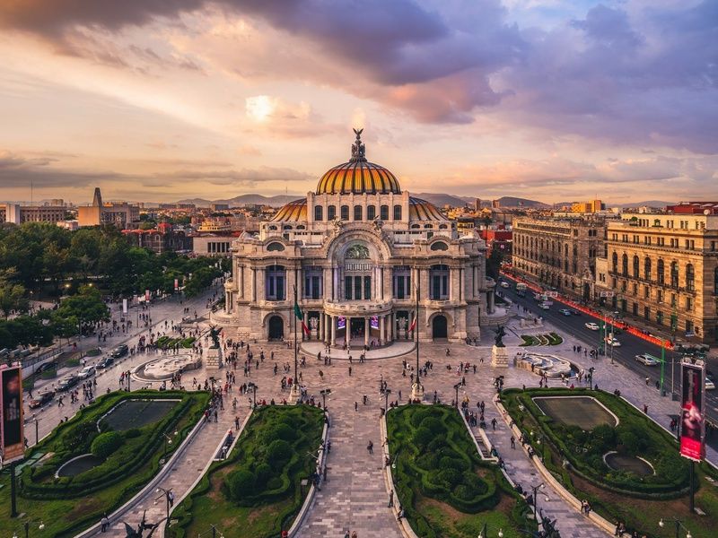 Autotour Mexico et villes coloniales pas cher photo 5
