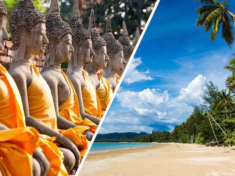 Circuit Essence de Thaïlande et plage : Ôclub Experience Khao Lak Emerald Resort 4* pas cher photo 1