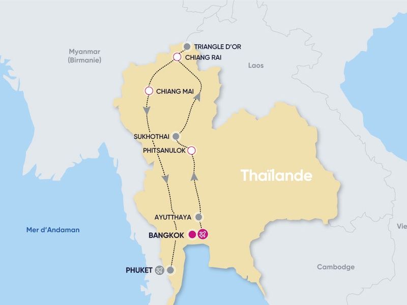 Circuit Essence de Thaïlande et plage : Ôclub Experience Khao Lak Emerald Resort 4* pas cher photo 2