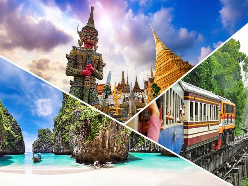 Combiné Trésors authentiques du Siam 4* et séjour Hotel Ao Prao Resort 4* pas cher photo 1