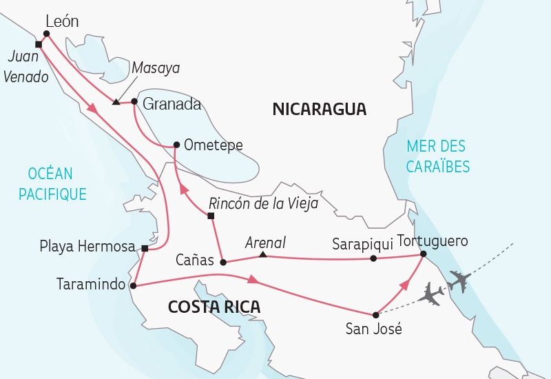 Le Costa Rica et le Nicaragua pas cher photo 1