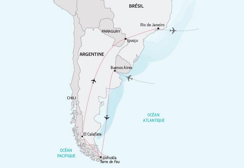 L'Argentine et le Brésil, d'Ushuaia à Rio de Janeiro (petit groupe 2-16 pers.) pas cher photo 16
