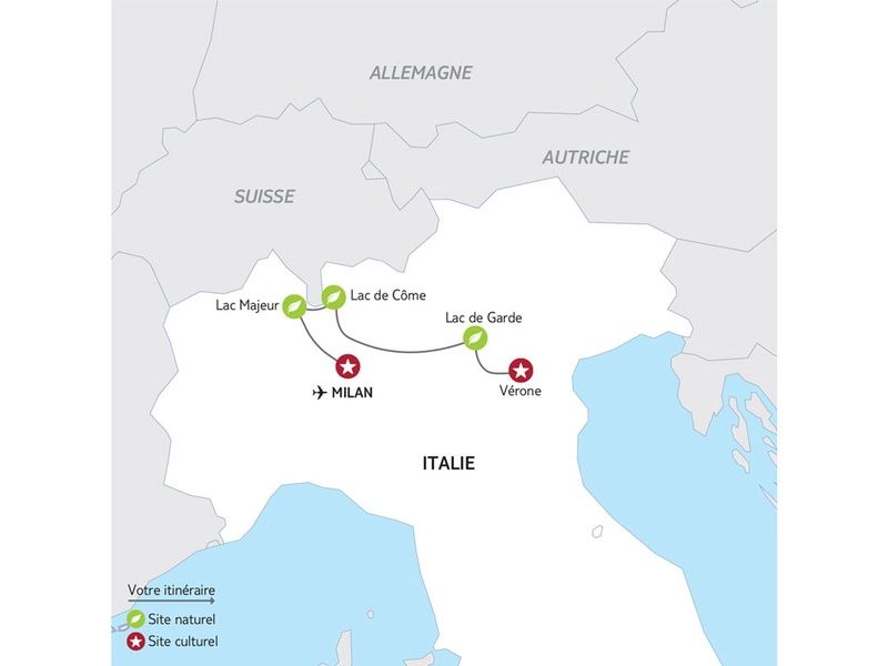 Road Trip Les plus beaux lacs italiens pas cher photo 11