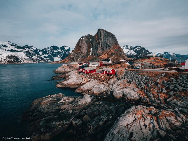 Circuit Lofoten, Fjords Et Safari Baleine pas cher photo 2