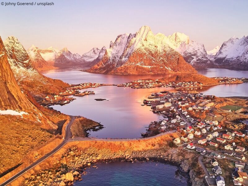 Circuit Lofoten, Fjords Et Safari Baleine pas cher photo 4