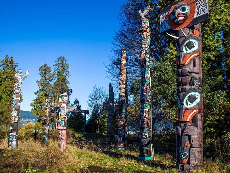 Circuit Totems & glaciers pas cher