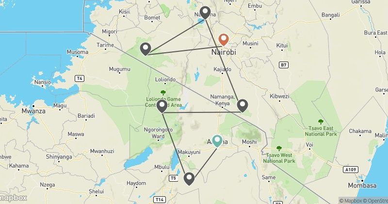 Circuit L'âme sauvage : voyage entre Kenya et Tanzanie pas cher photo 25