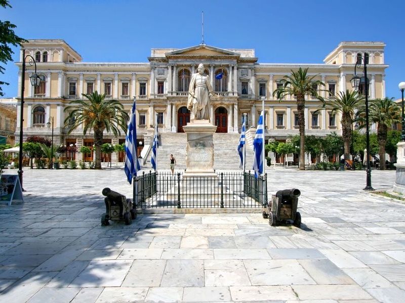Combiné Athènes Syros Santorin 4* pas cher photo 7