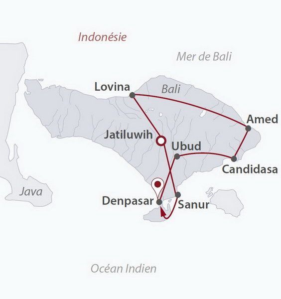 Circuit Bali Essentiel pas cher photo 3