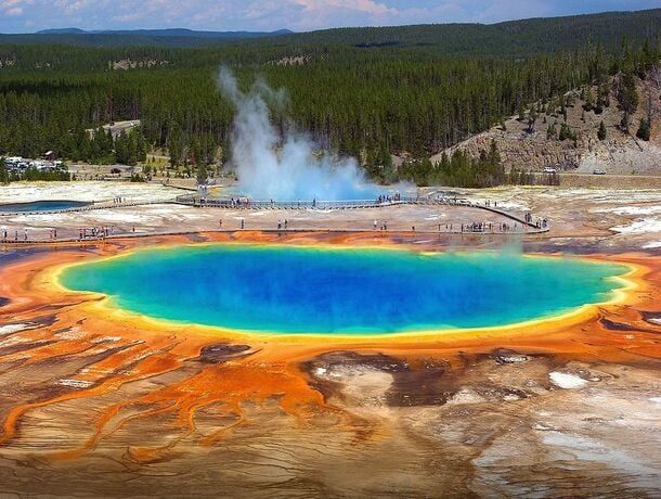 Des rocheuses américaines au Lake Tahoe et la cote pacifique pas cher photo 24