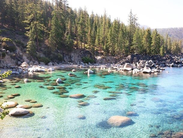 Des rocheuses américaines au Lake Tahoe et la cote pacifique pas cher photo 33