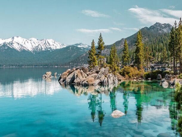 Des rocheuses américaines au Lake Tahoe et la cote pacifique pas cher photo 34