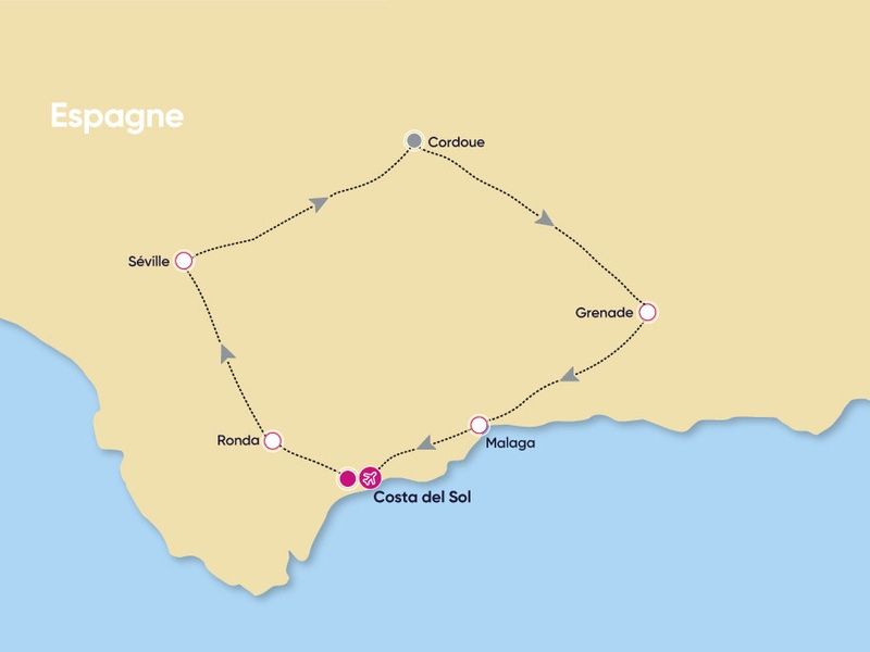 Autotour Heritage d'Andalousie 4* pas cher photo 2