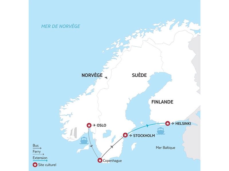 Circuit Escapade scandinave pas cher photo 10