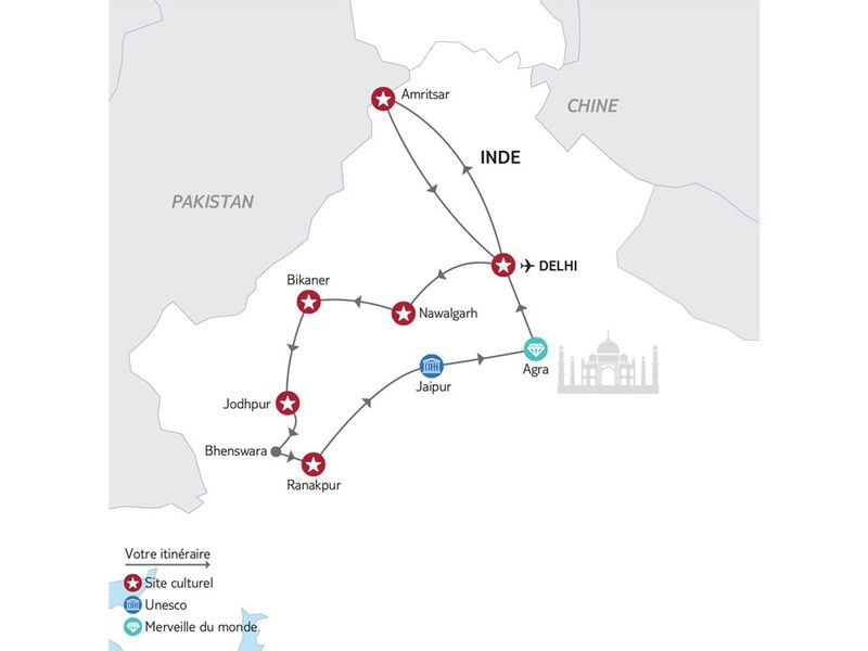 Circuit Fascinant Rajasthan et temple d'Amritsar pas cher photo 15