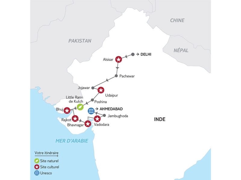 Circuit Villages du Rajasthan et Gujarat pas cher photo 18