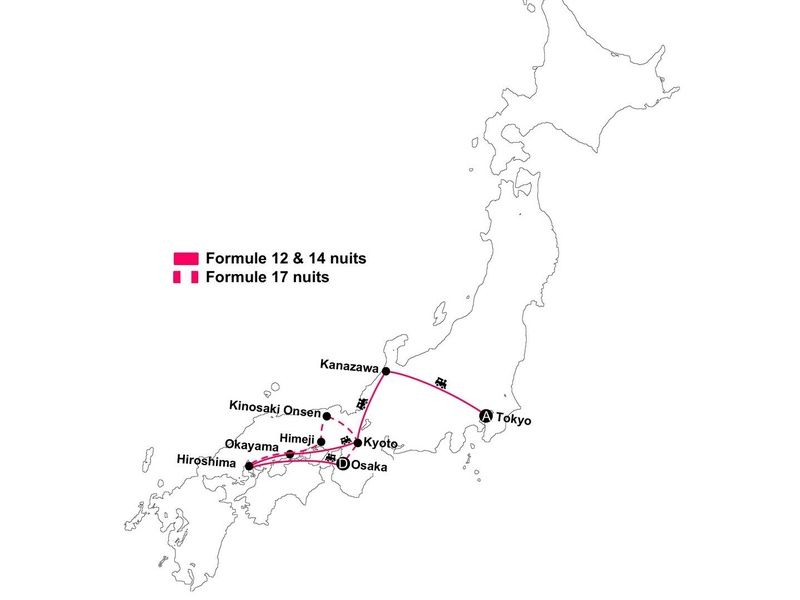 Le Japon sous toutes ses formes : Circuit individuel en 3*ou 4* pas cher photo 2