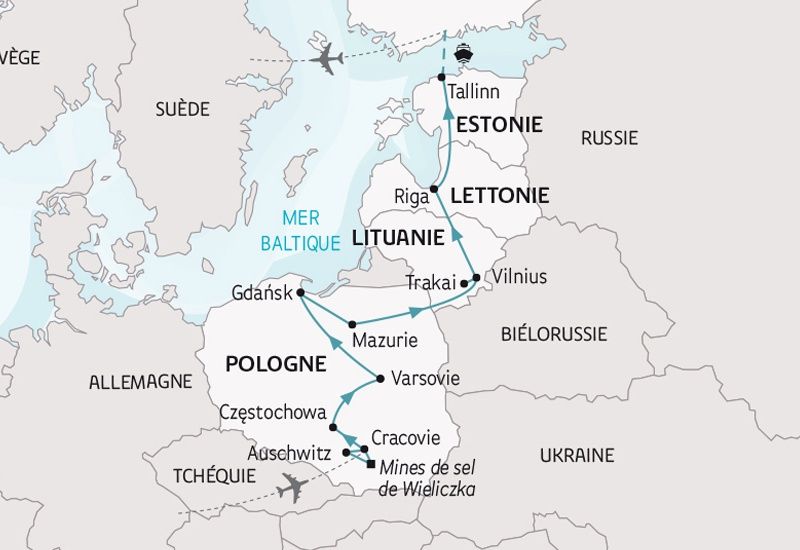 Circuit La Pologne et les Pays Baltes pas cher photo 10