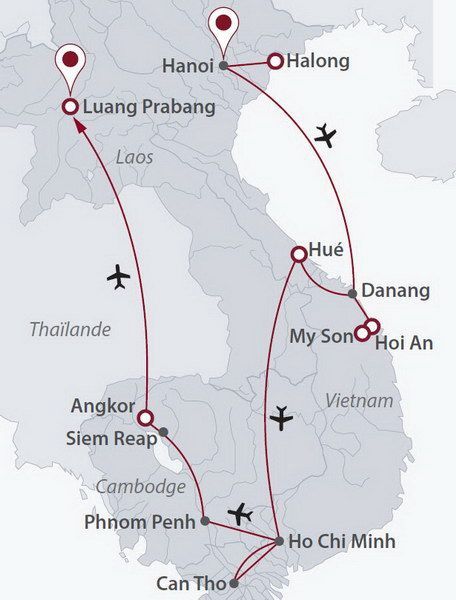 LA GRANDE TRAVERSEE DE L'INDOCHINE pas cher photo 16