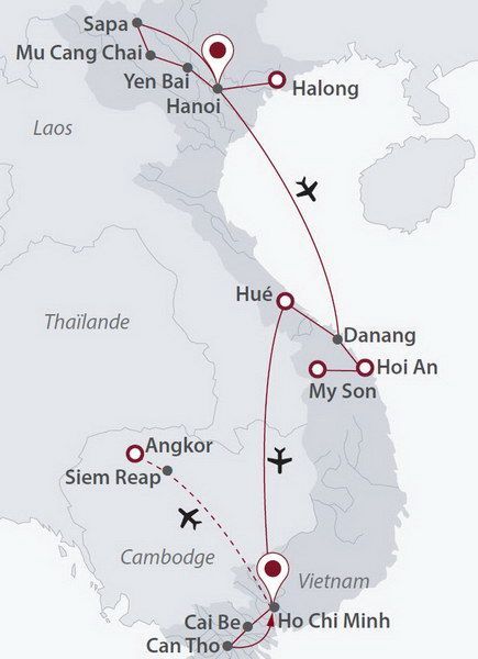 VIETNAM INTIMISTE EXT CAMBODGE pas cher photo 14