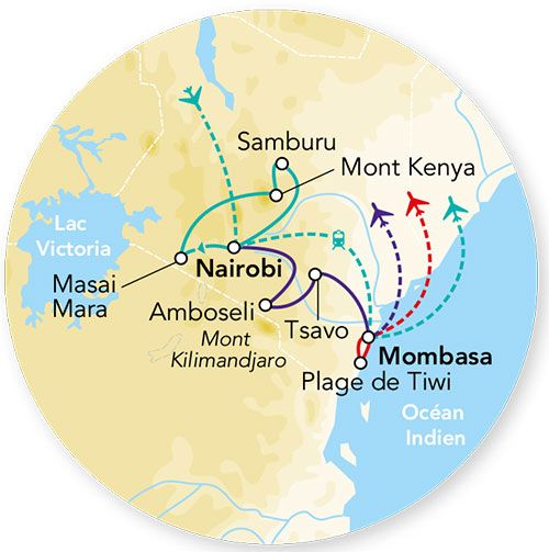 Circuit Explorations du Kenya 100% Safari pas cher photo 16