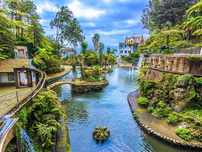 Circuit Echappée Jardins de Madère depuis l'hôtel Enotel Magnolia 4* pas cher photo 8