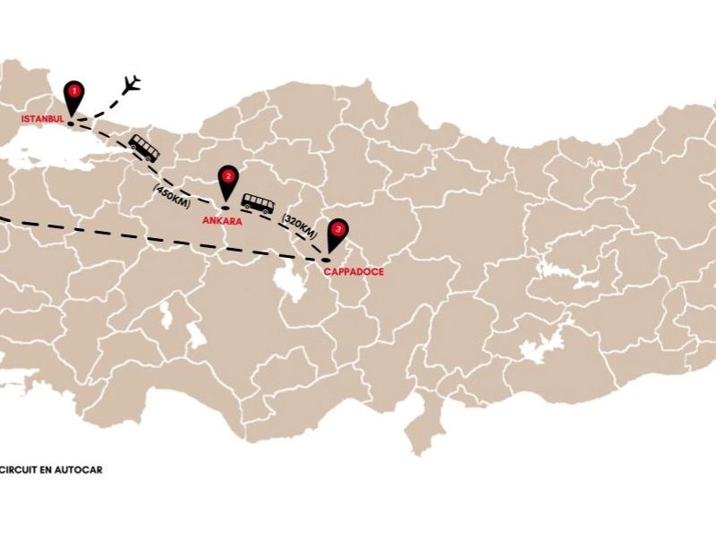 CIRCUIT APERÇU DE LA TURQUIE pas cher photo 4